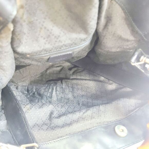 Gucci Canvas Leather Bag - Picture 5 of 7
